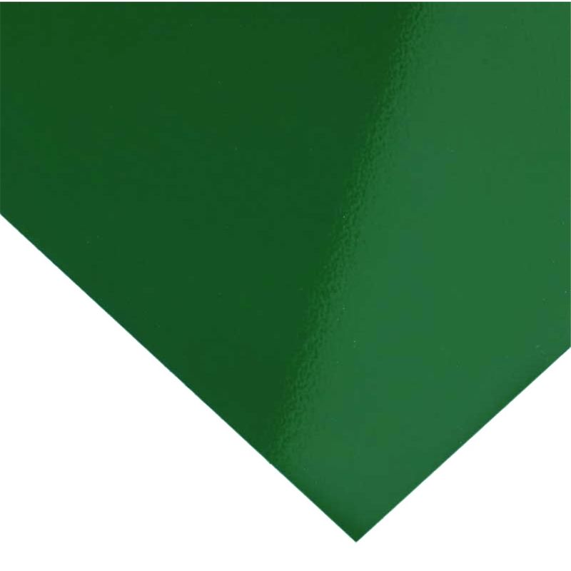 Lona de PVC de 2,5m ancho Ignifuga - color :Verde - Verde - Verde
