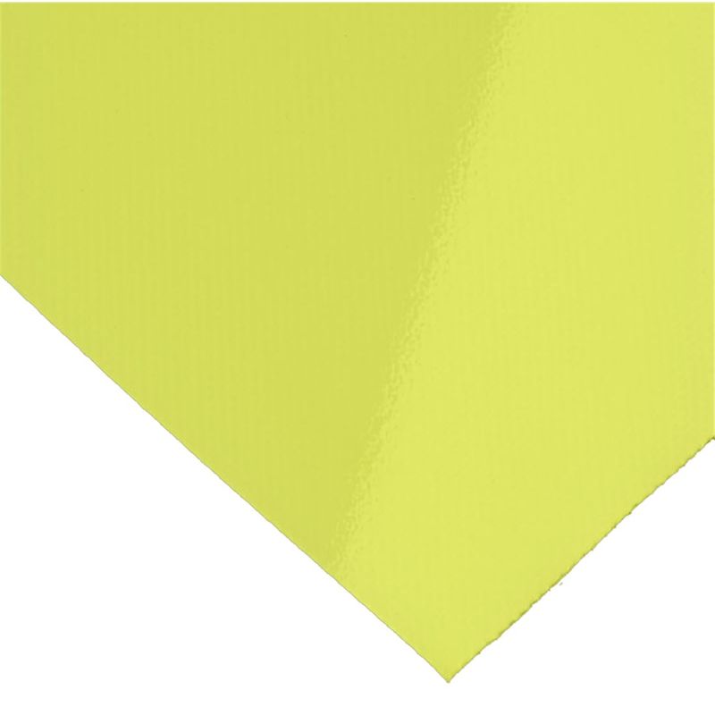 Lona de PVC de 2,5m ancho Rollo - color :Amarillo - Amarillo - Amarillo