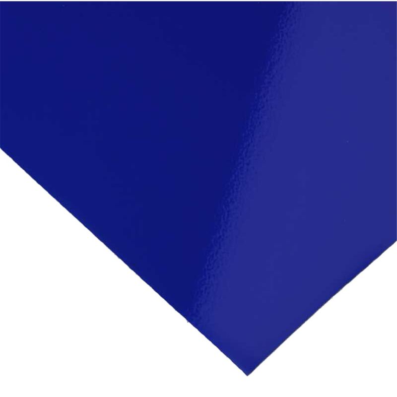 Lona de PVC de 2,5m ancho Rollo - color :Azul - Azul - Azul