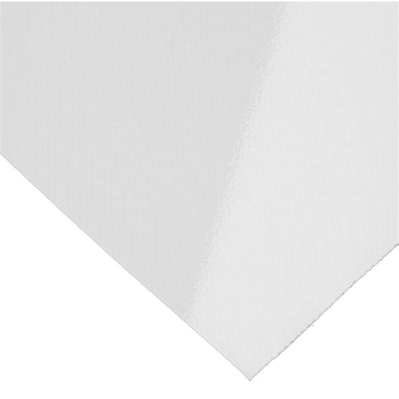 Lona de PVC de 2,5m ancho Rollo - color :Blanco - Blanco - Blanco