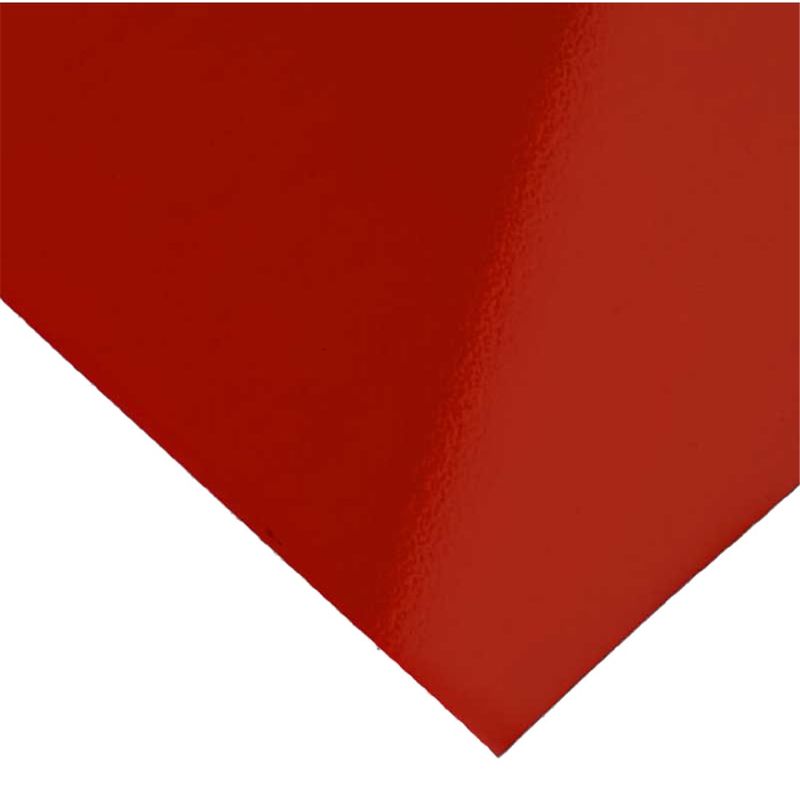 Lona de PVC de 2,5m ancho Rollo - color :Rojo - Rojo - Rojo