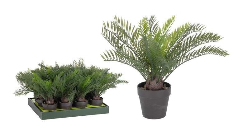 MEGANEI planta artificial palmera 30 cm - IMPORTACION