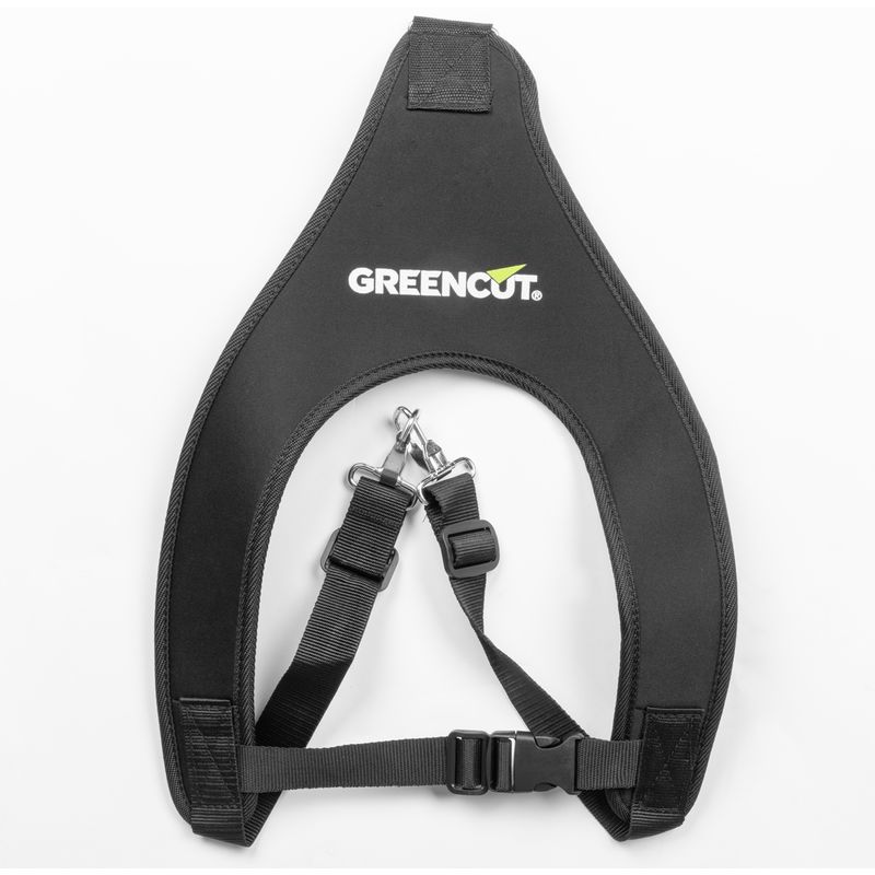 Greencut - Mochila negra tela desbrozadora mochila