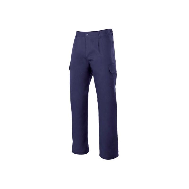 Pantalón multibolsillos ratio rp-2 azul - talla 38