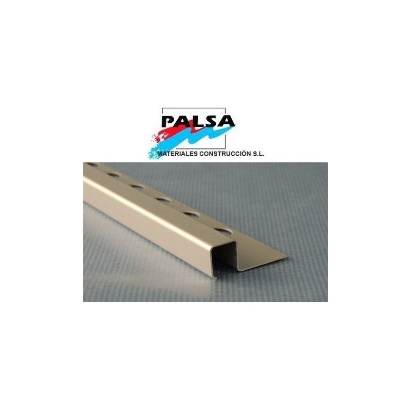 PERFIL ALUMINIO CUADRADO 12 mm REF - AL-12PLAM