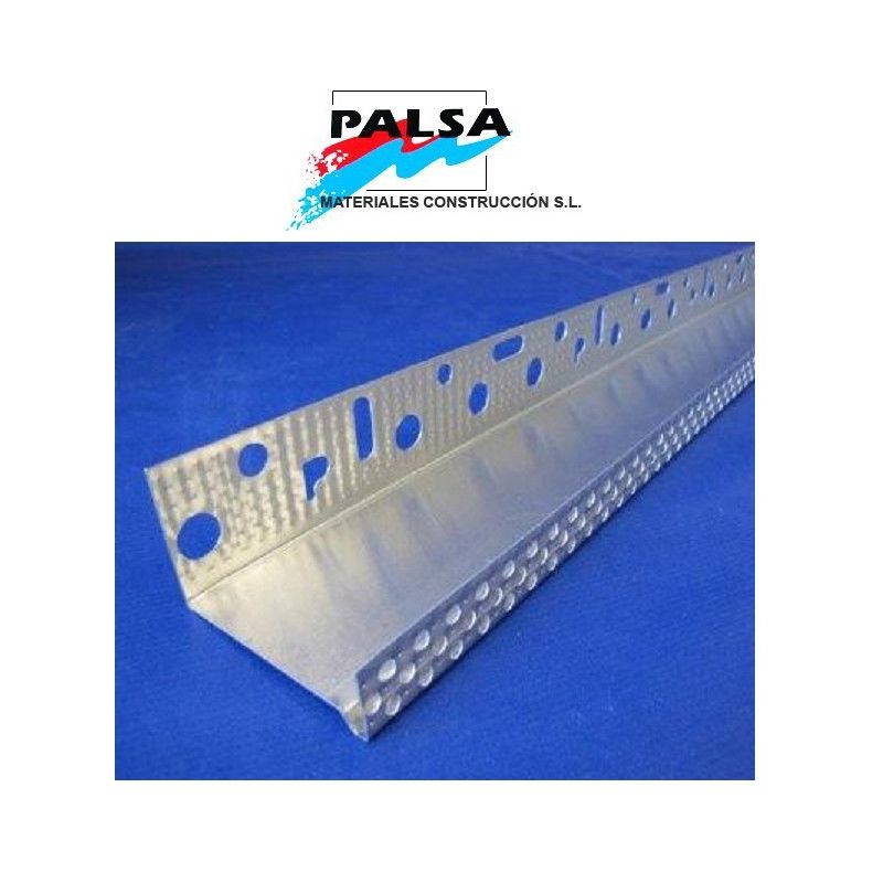 Perfil Arranque Aluminio Con Goteron Ref - Par-50 - PALSA