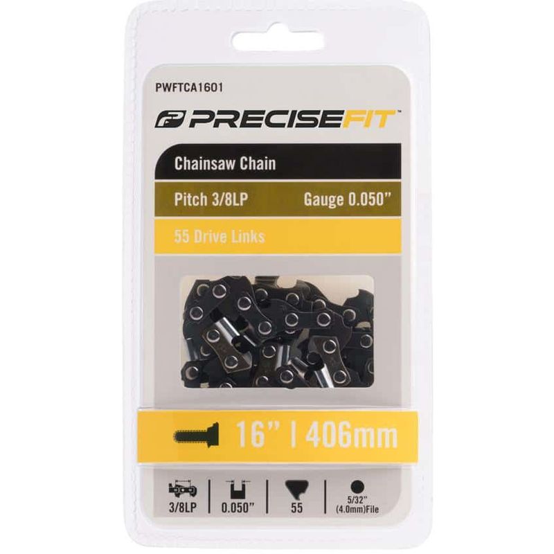PRECISEFIT cadena universal para motosierras 40 cm - 1,3mm - 55 eslabones PWFTCA1601
