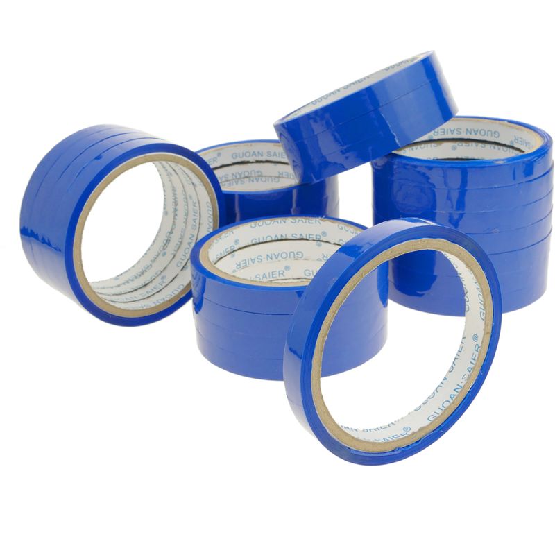 PrimeMatik - Cinta adhesiva azul para precintadora cierra bolsas de plástico 24-pack