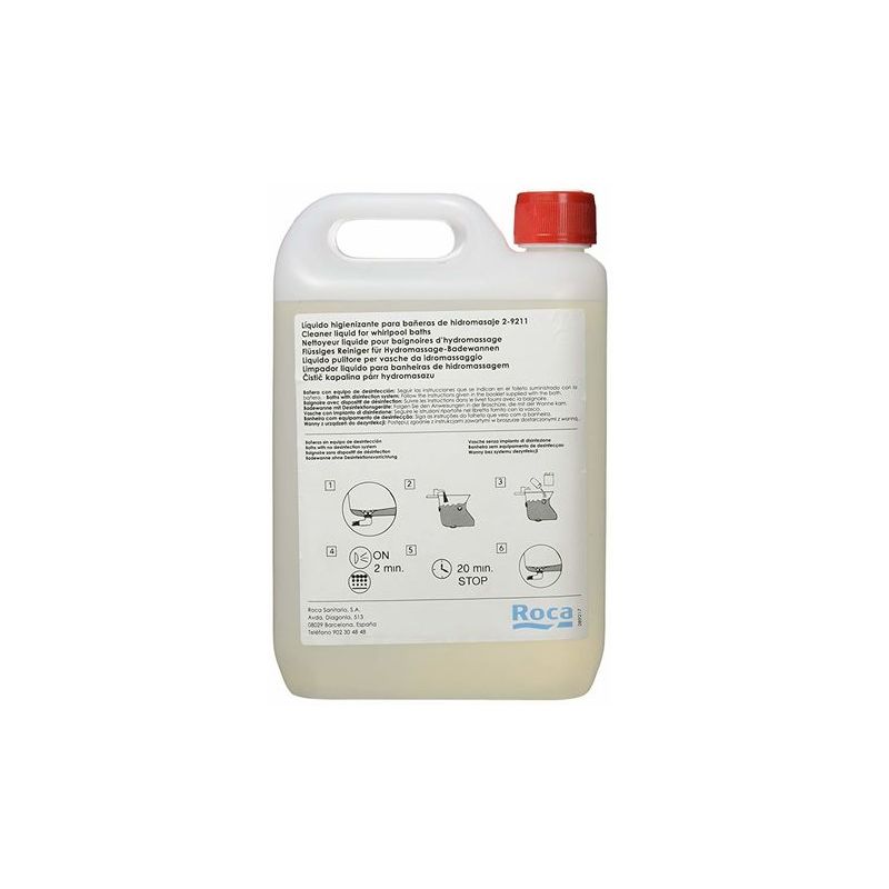 Líquido desinfectante (2 lt) - Roca