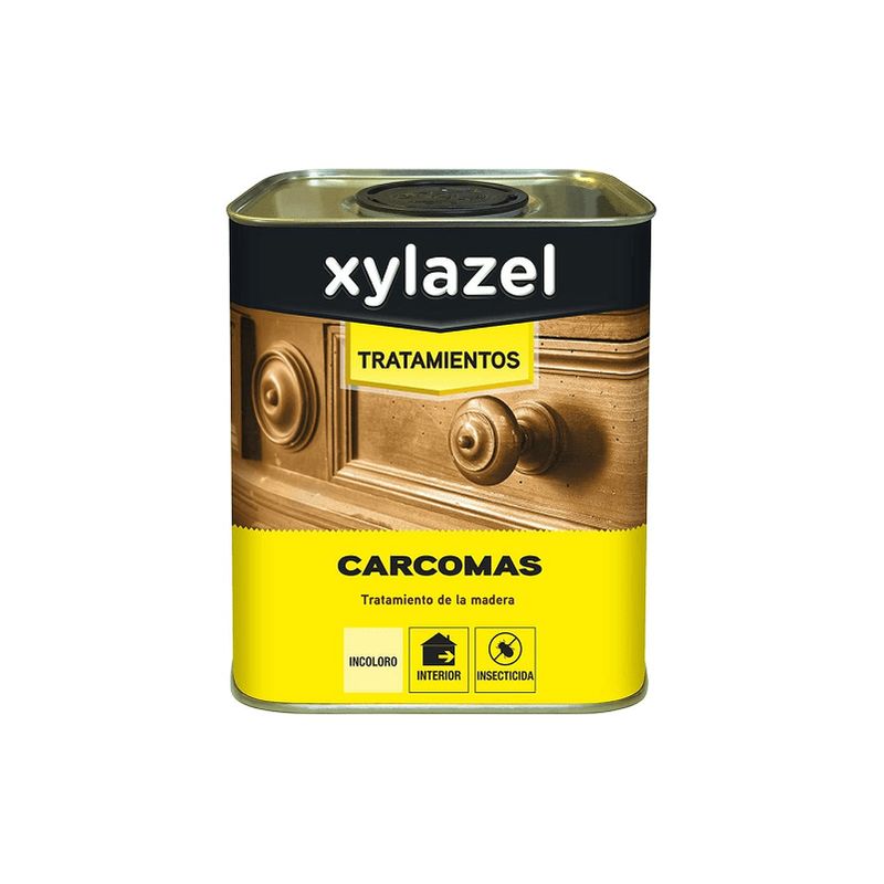 Tratamiento carcoma en madera Xylazel 750 ml