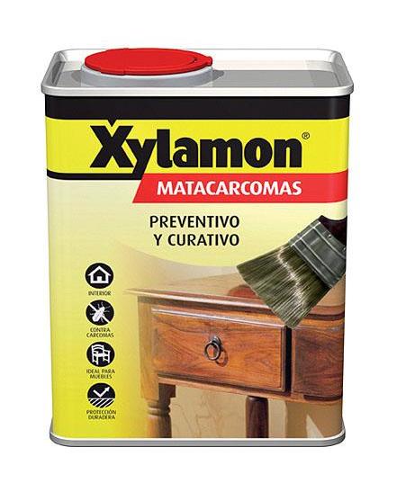 Tratamiento especial anti carcoma Matacarcomas Xylamon 2,5 L - XYLADECOR