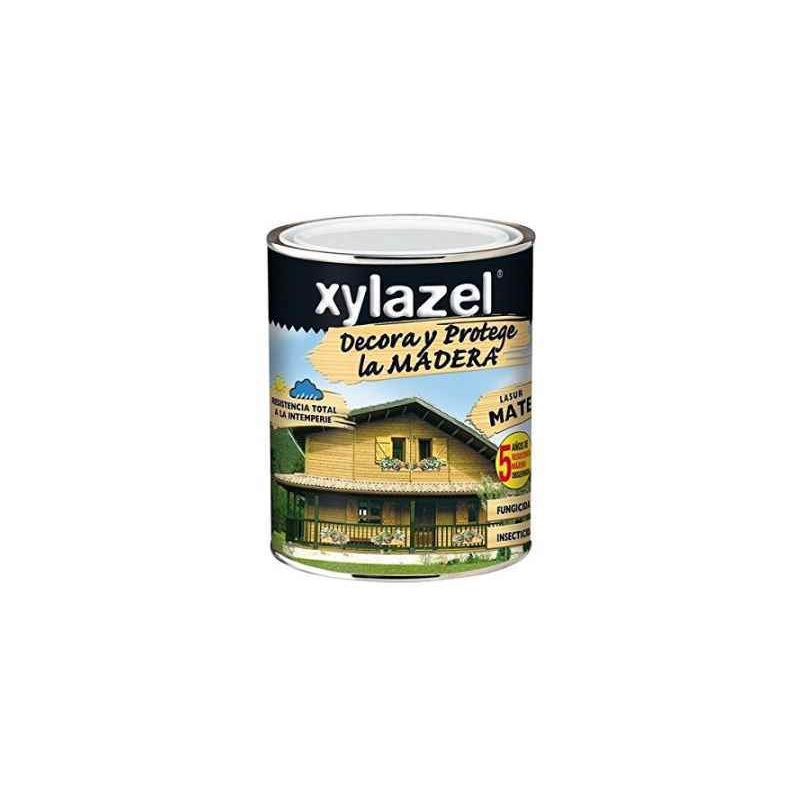 Xylazel - Protector madera Lasur Plus Mate Sapelly 375ml