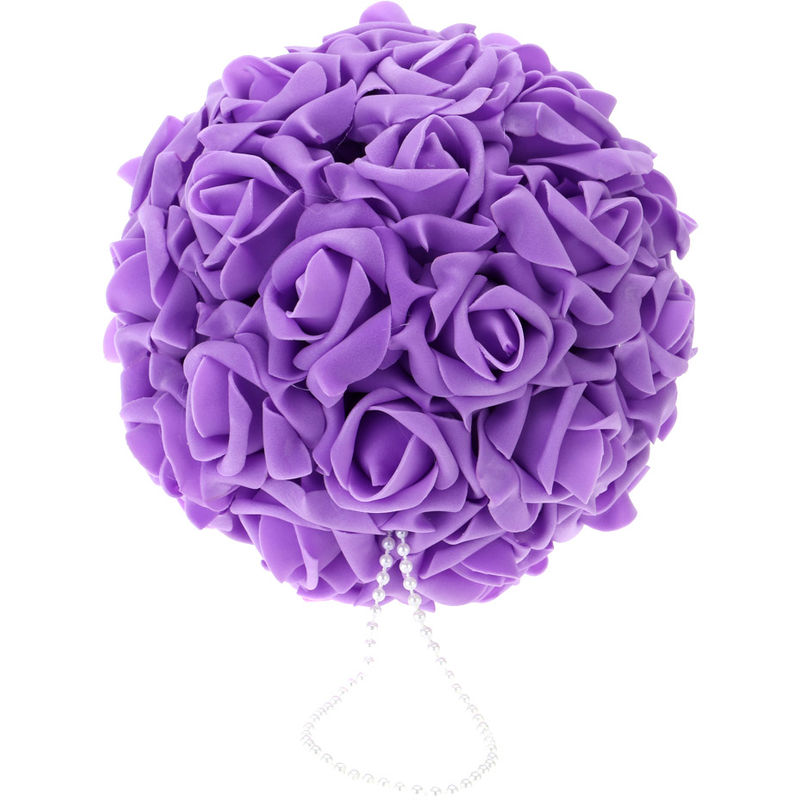 Apartamentos boda Decoracion Material Hecho a mano Hangings de boda Decoracion del aula para la novia adorno Decorar con las rosas artificiales