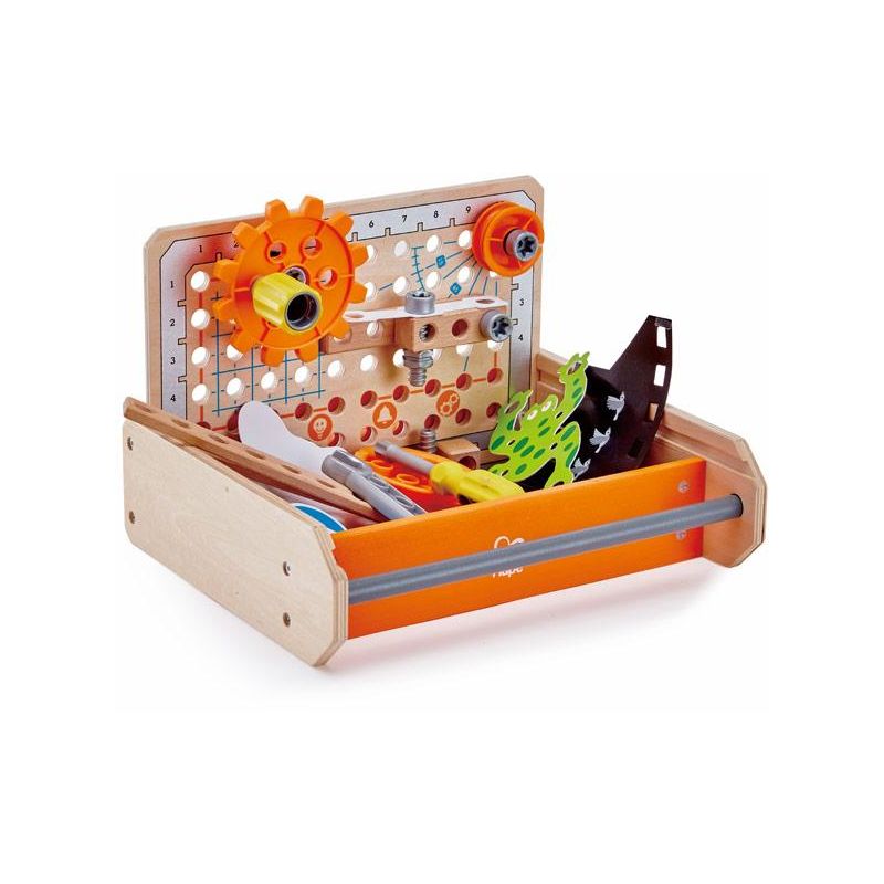 Banco de trabajo inventos portátil Hape - HAPE TOYS