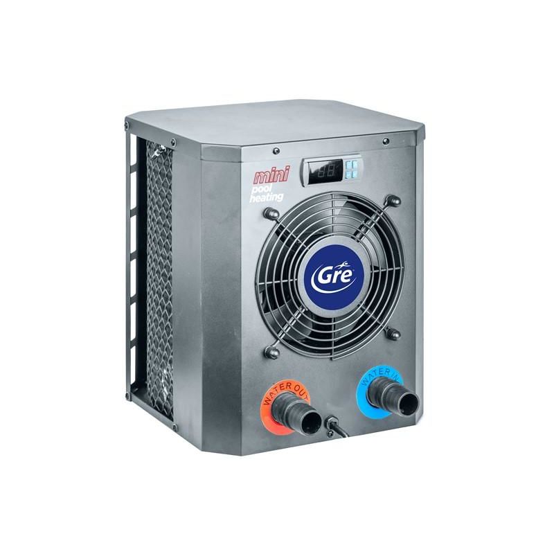Bomba de calor para piscinas sobre suelo Eco Friendly Gre Mini 30 m3 - Gré