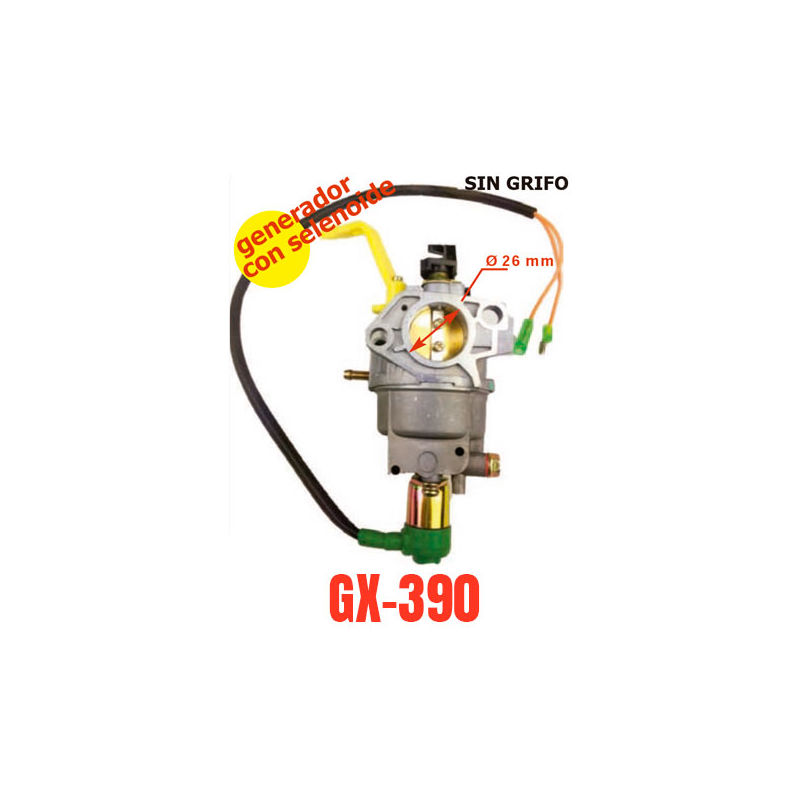 Carburador adaptable a motor generador Honda GX390 - MARBEGARDEN