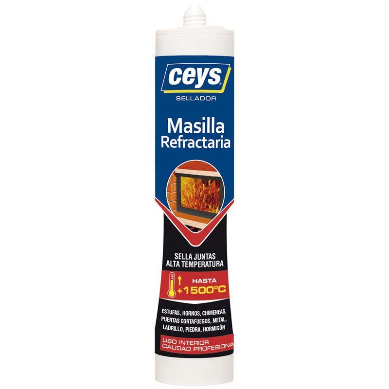 Ceys - Masilla Refractaria 300 Ml