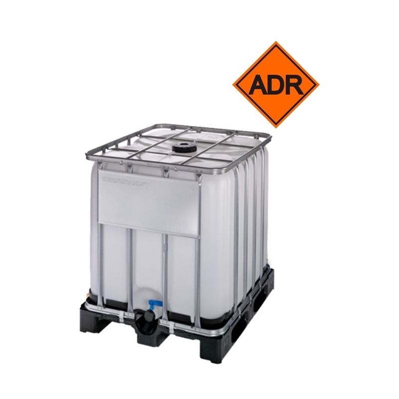 Contenedor / Depósito 600 litros (Palet Plástico) ADR - WERIT