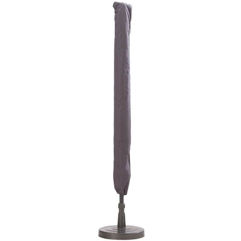 Funda para sombrilla de pie/sombrilla excéntrica gris COVHP025 - Madison