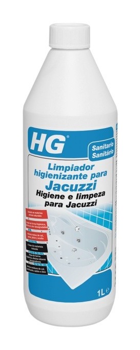 Limpiador De Jacuzzis - Hg