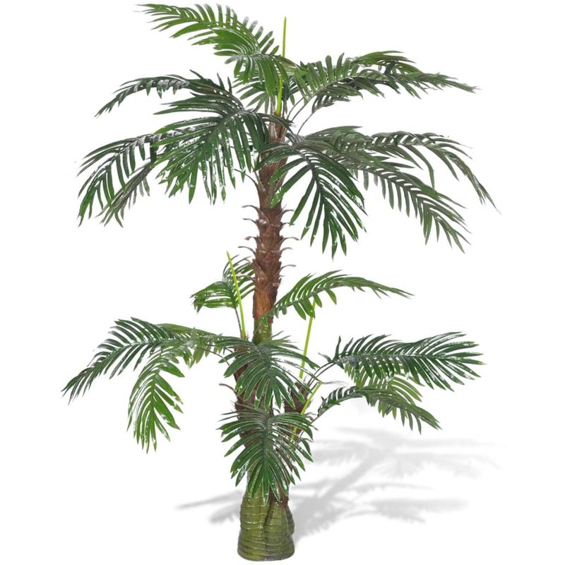 Hommoo árbol palmera artificial Cycus 150 cm