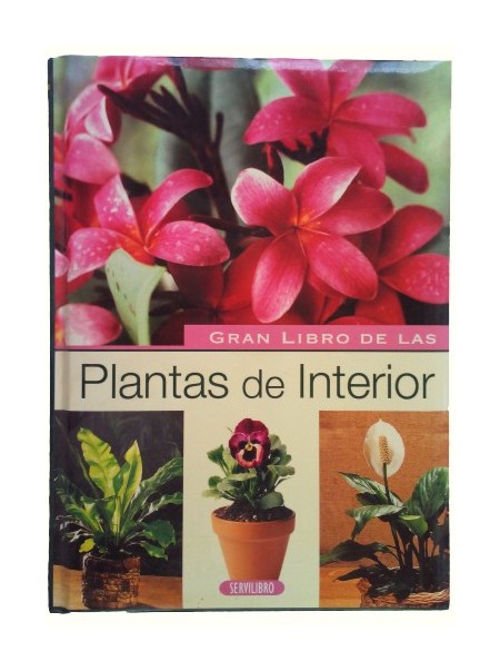 Libro Plantas de Interior - NO NAME
