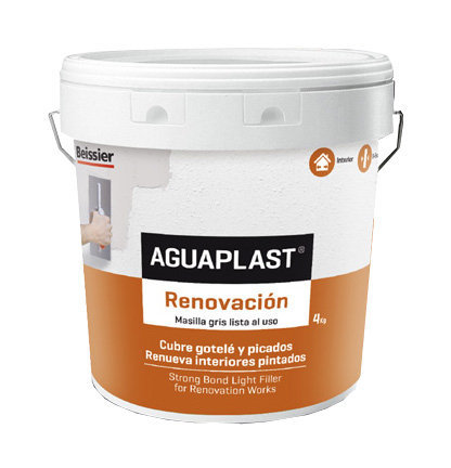 Masilla Aguaplast Renovacion 4 Kg - BEISSIER,
