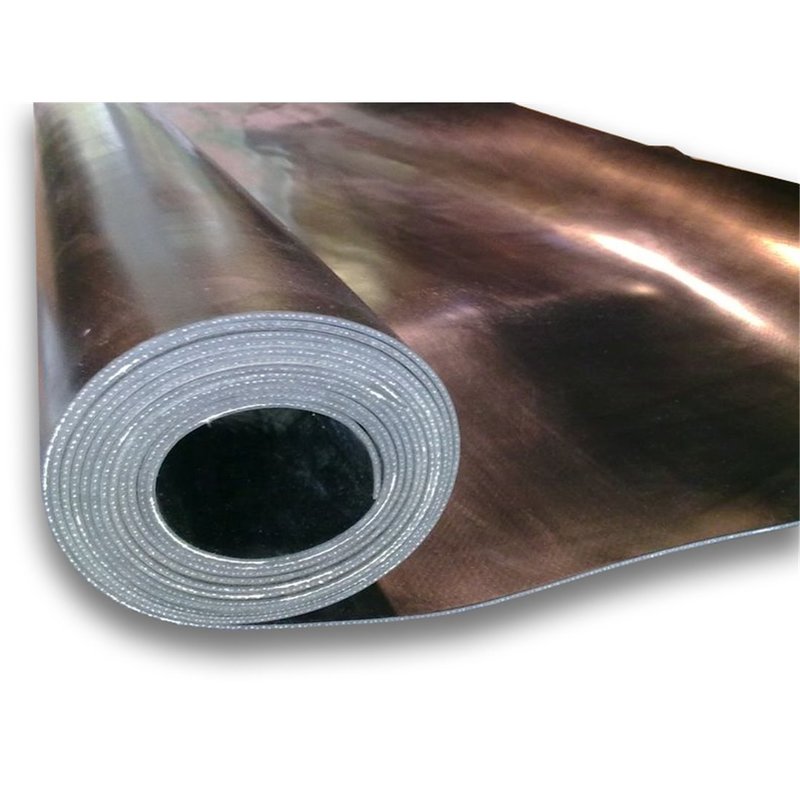 Metro cuadrado SBR con Tejido - Ancho 1M - 4mm