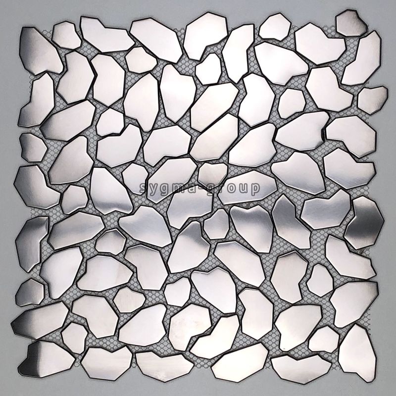 mosaicos de acero inoxidable De suelos y paredes de ducha y baño KOLTON - SYGMA GROUP