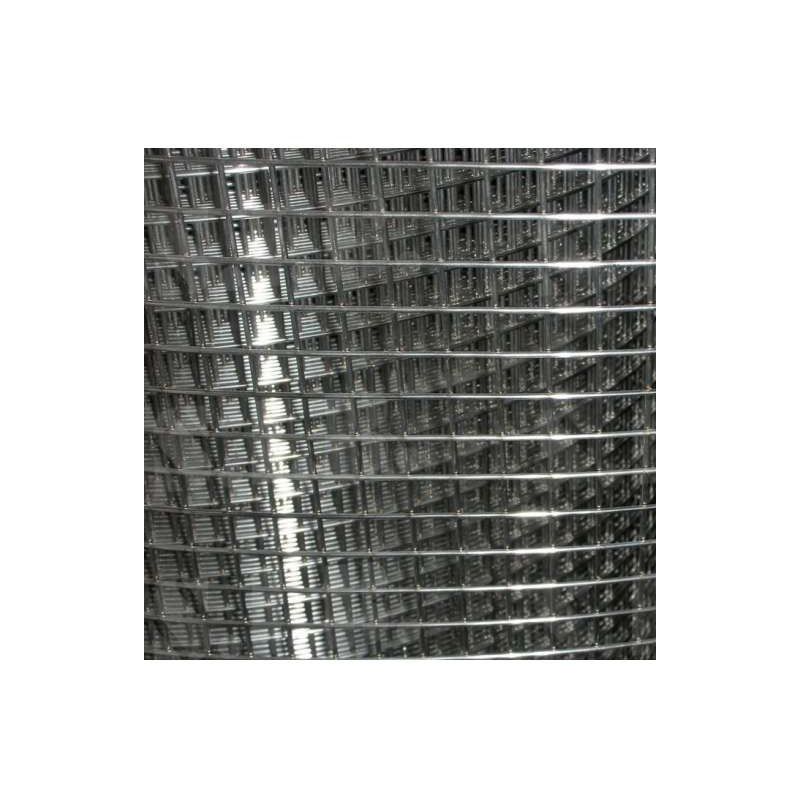 Mugar Malla Electrosoldada Galvanizada 13X13 Mm De Luz Por 25 Metros De Longitud