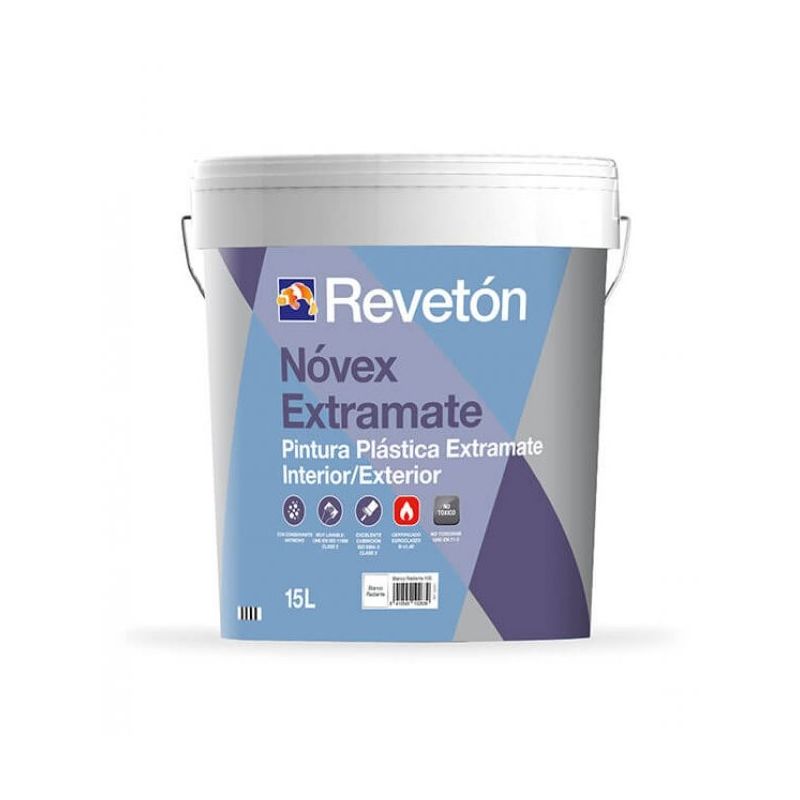 Novex Extramate Blanco Radiante 15 Lt - REVETON