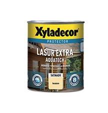 Protector xyladecor Lasur Extra satinado, Aquatech Teca 2,5l