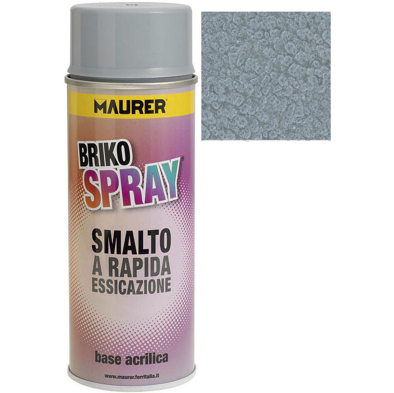 Spray Pintura Matele Plata 400 ml. - MAURER