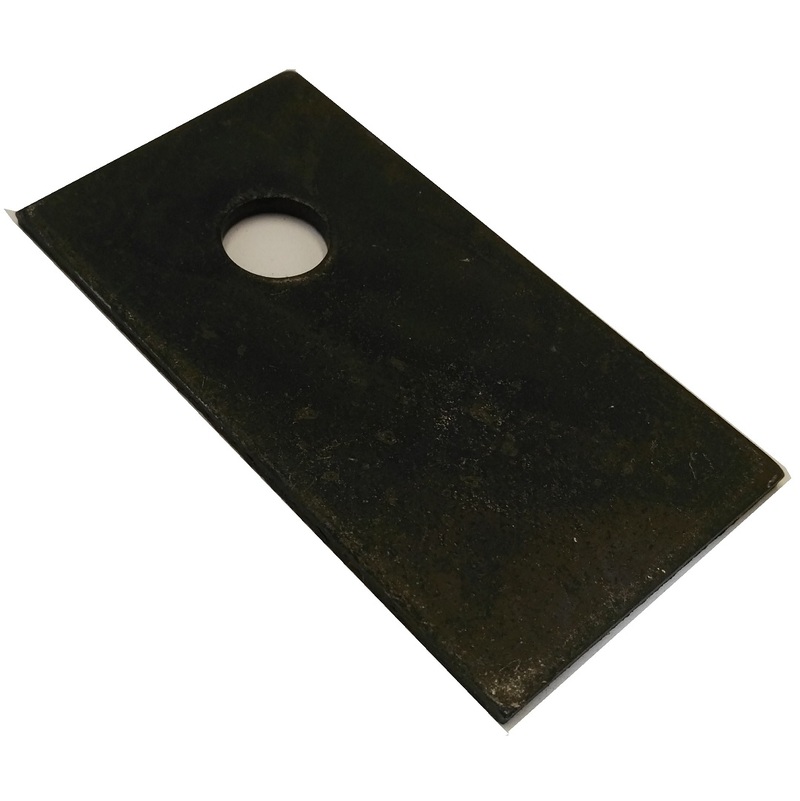 rectangblade Hoja de corte de recambio rectangular para triturador de vegetales térmico 93022 - Negro - Varan Motors