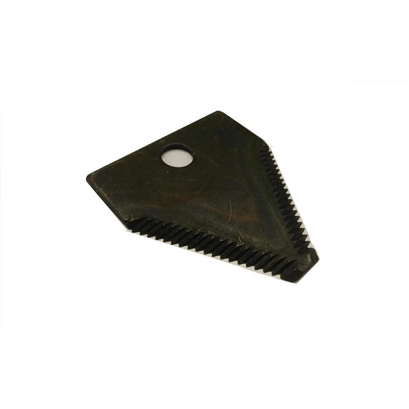 triangularblade Hoja de corte de recambio triangular para triturador de vegetales térmico - Negro - Varan Motors