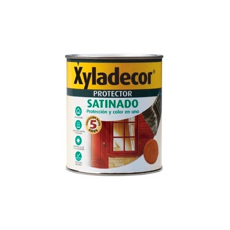 Protector Satinado Castaño 750ml
