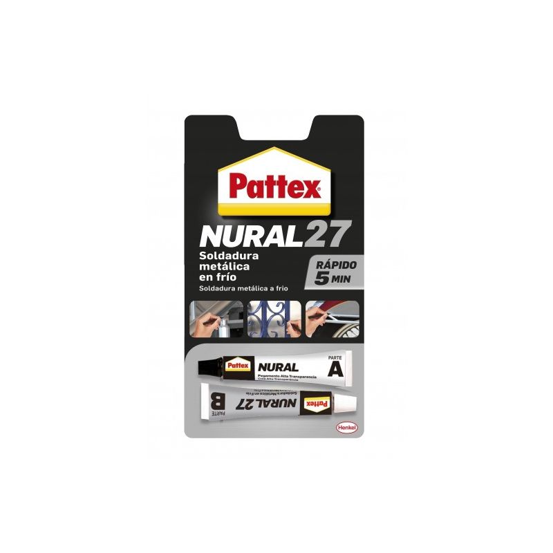 Pattex - Cemento Adhesivo 120 Ml Nural-277