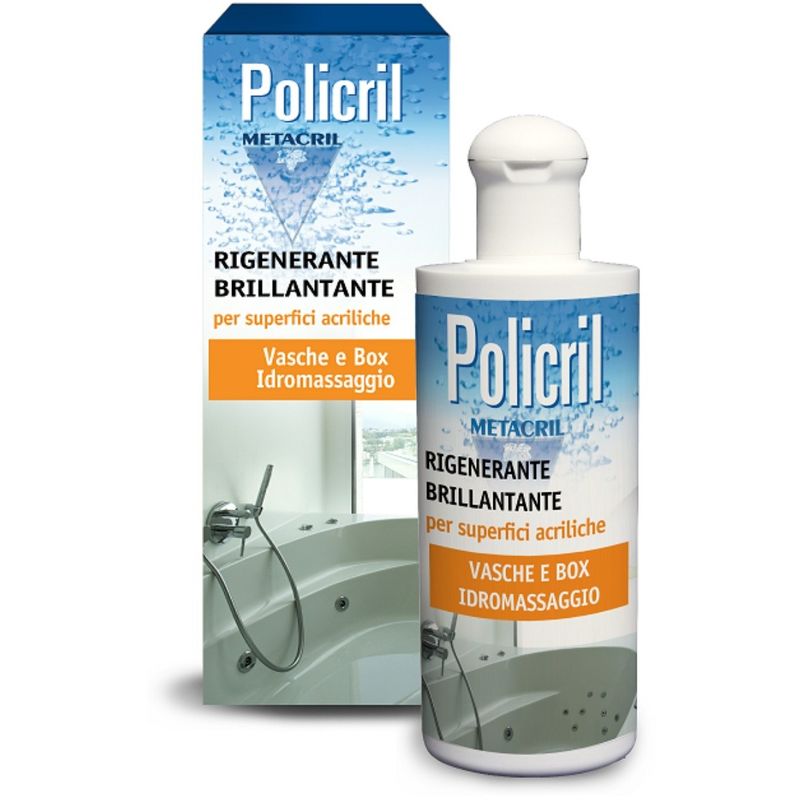Detergente regenerador brillante Metacril Policril 03000201  200 ml - METACRIL TECNO LINE