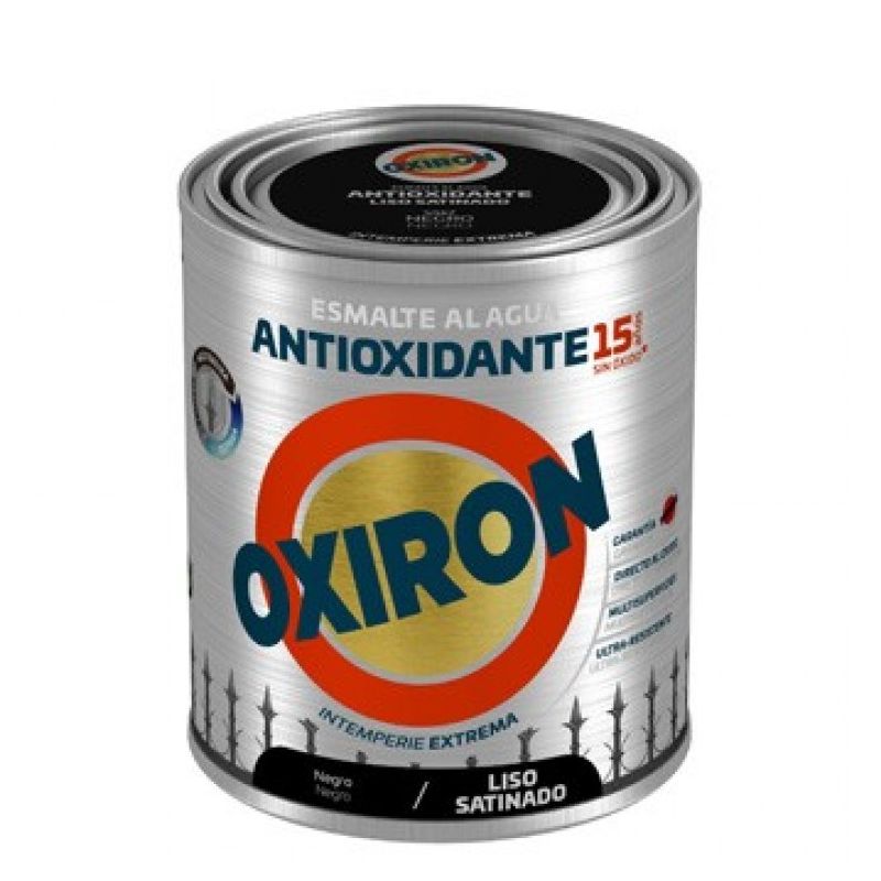 Esmalte antioxi. sat. 750 ml ne ext. liso oxiron al ag - Titan