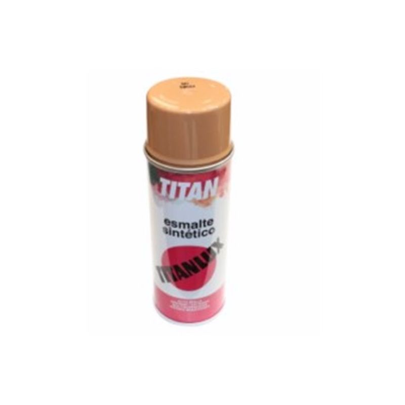 Esmalte Sintetico Brillante 200 Ml Gamuza Titanlux Titan