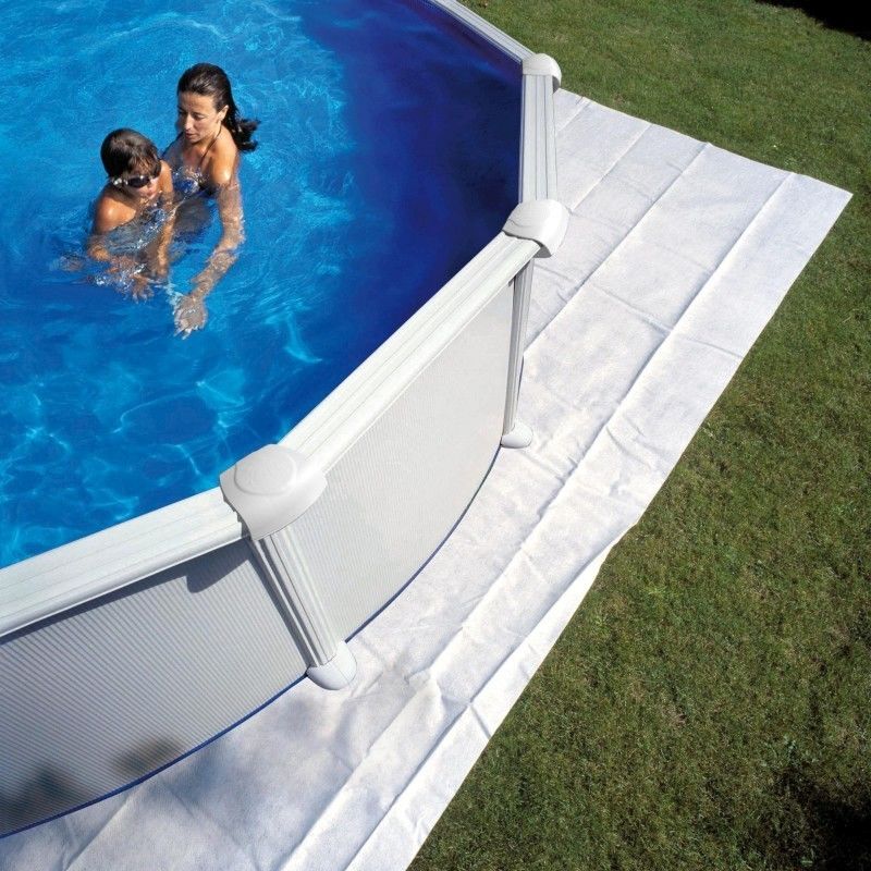 GRÉ - Tapices de suelo Circulares Gre Elige la medida de tu piscina:350 cm MPR350