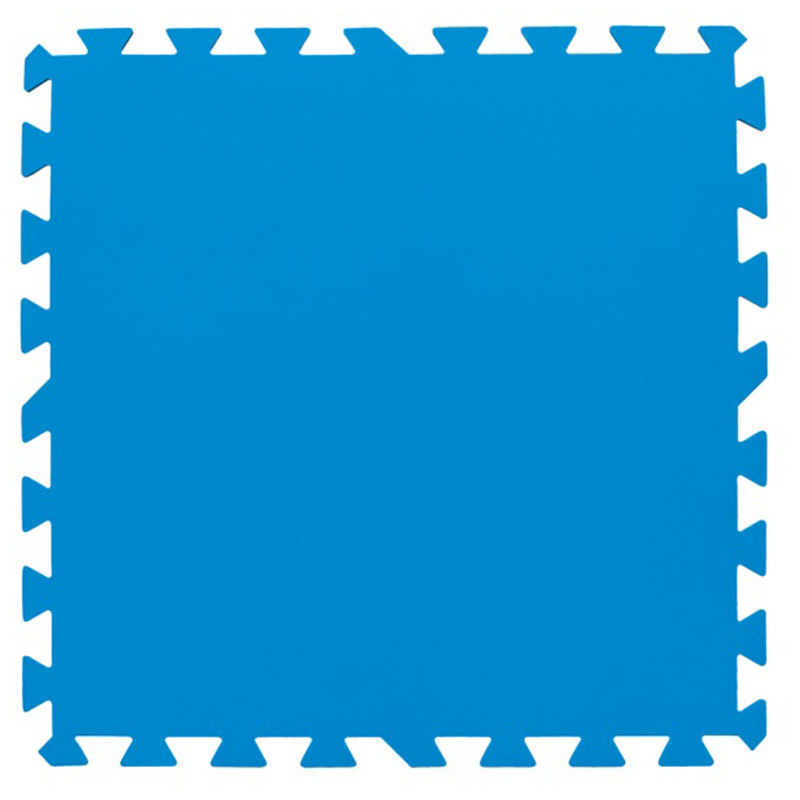 58220 baldosas protectoras de suelo para piscina elevada protector de suelo de piscina Flowclear - Bestway