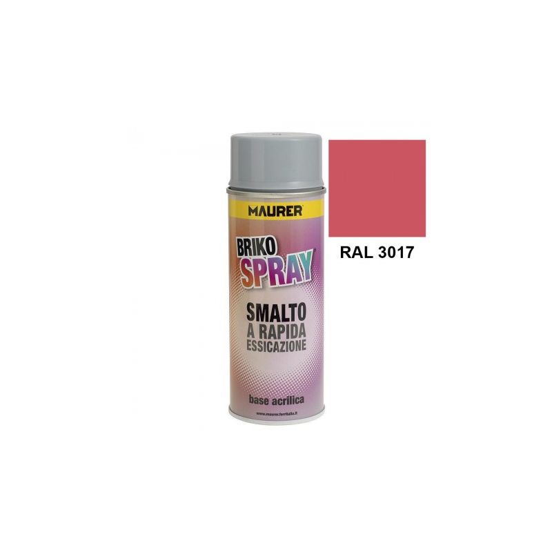 Spray pintura rosa 400 ml.