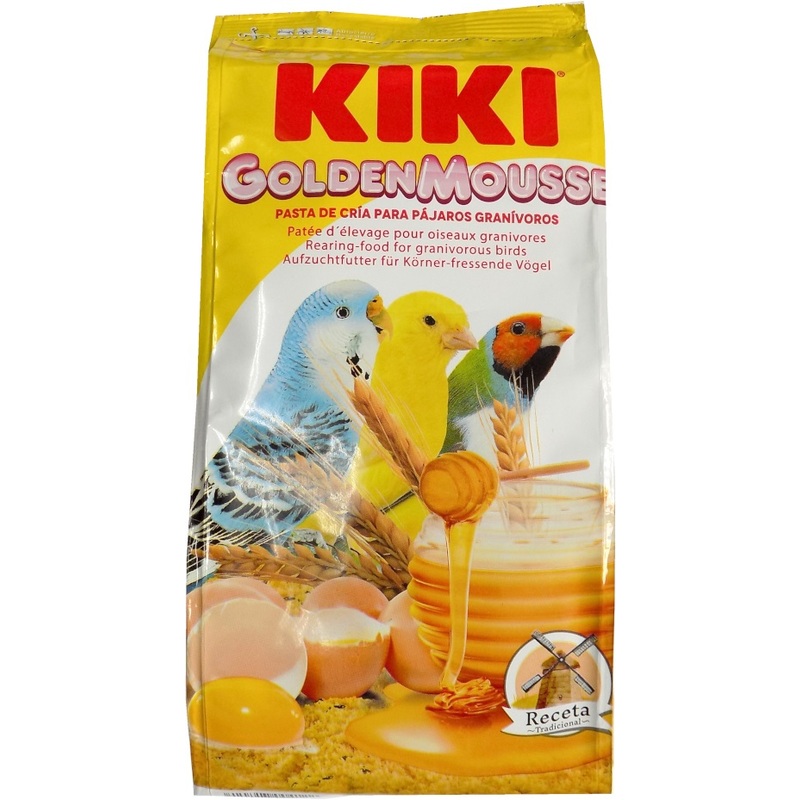 Pasta de Cría para Pájaros Golden Mouse 1 kg - Kiki