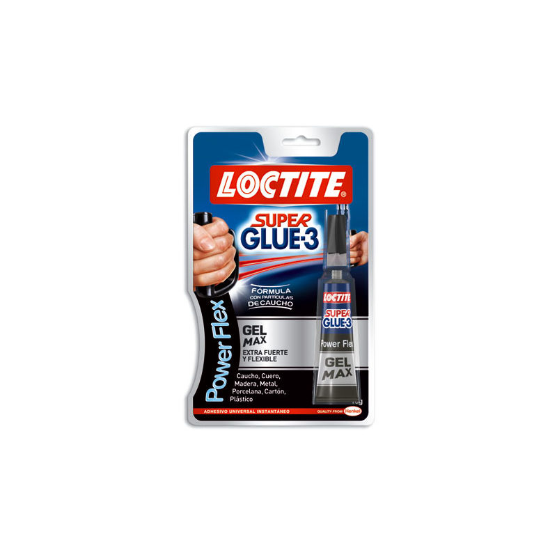 Pegamento Loctite Super Glue3 10GR Max Power Gel 2057162