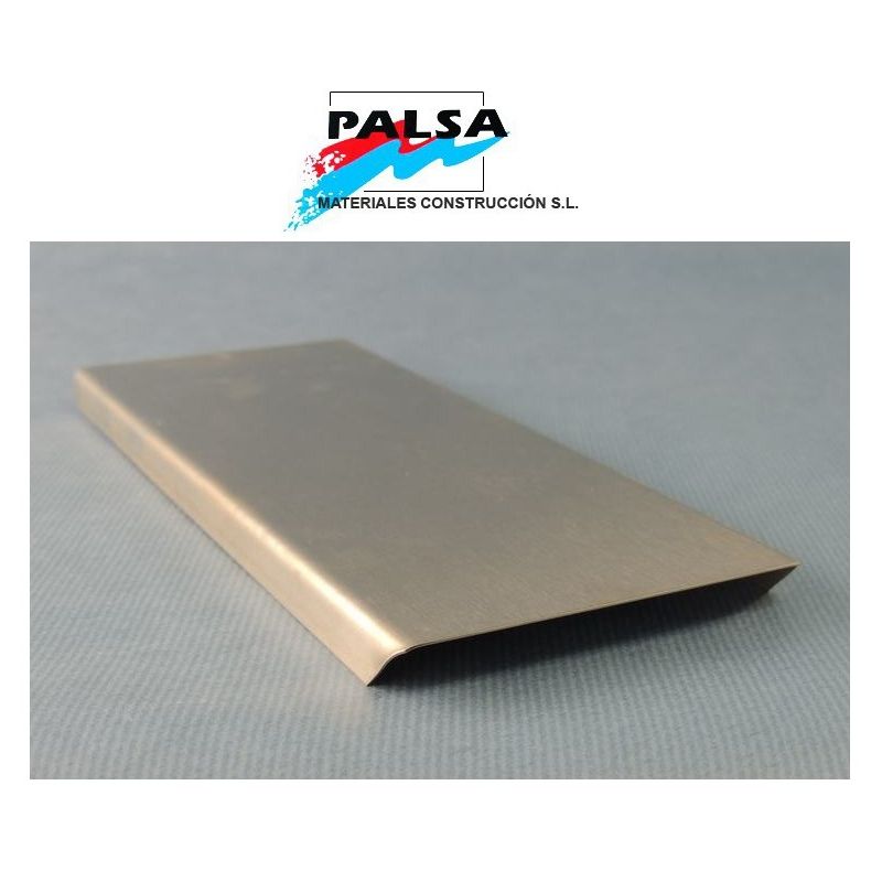Perfil Acero Inoxidable Bloque Paves Ref - Ux-Paves-L125