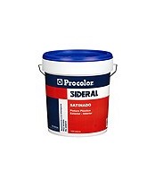 Pintura Plastica Satinada 505 - Sideral 4 L 115150531 - PROCOLOR