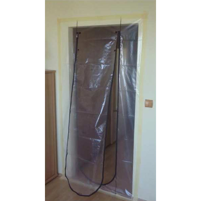 Puerta Plastico C/cremallera 6000 - 110X210 CM - Nerpel
