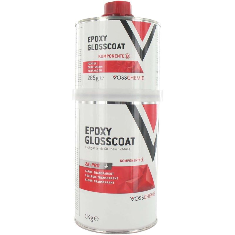 resina epoxi glosscoat Vosschemie 1 KG - SOLOPLAST