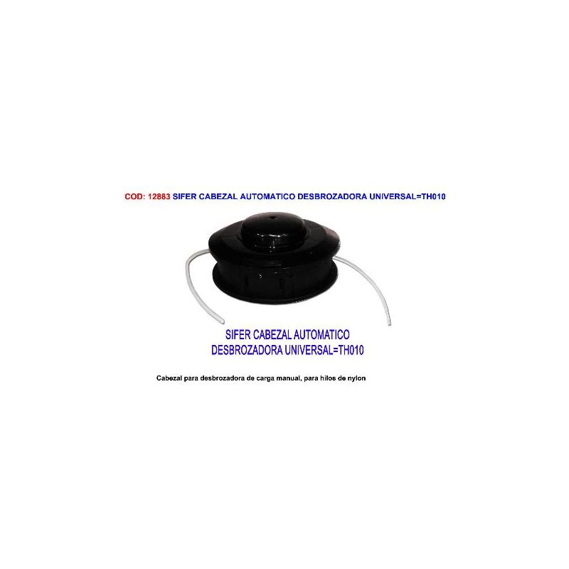 Mibricotienda - sifer cabezal automatico desbrozadora universal th010(0453)